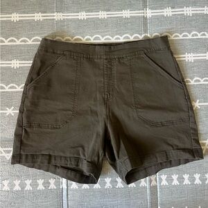Nautica Shorts Relaxed Fit Cotton Blend, Size XL